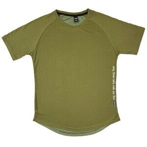 ASRV Mens SilverLite Core Mesh Established Tee T-Shirt Sz Medium Performance Gym